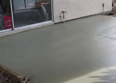 residential concrete contractor